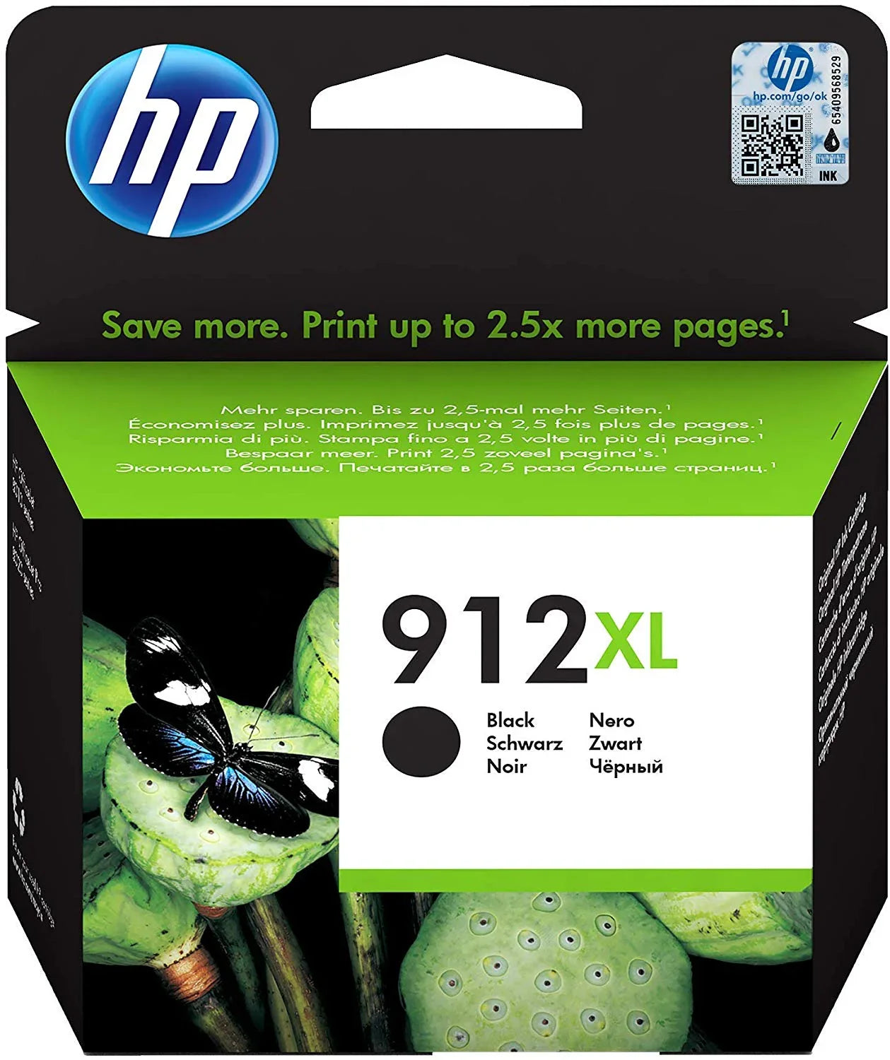 HP 912XL Ink Cartridges for HP OfficeJet Pro 8022 8012 8017 printers - eBuy UAE